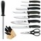 Swiss Army Brands 2024 Victorinox 6.7000.10Us1 Kitchen Swiss Classic Block Sets 10-Piece Block Set Black Packaged VIC-6.7603-X5 - alternate 2